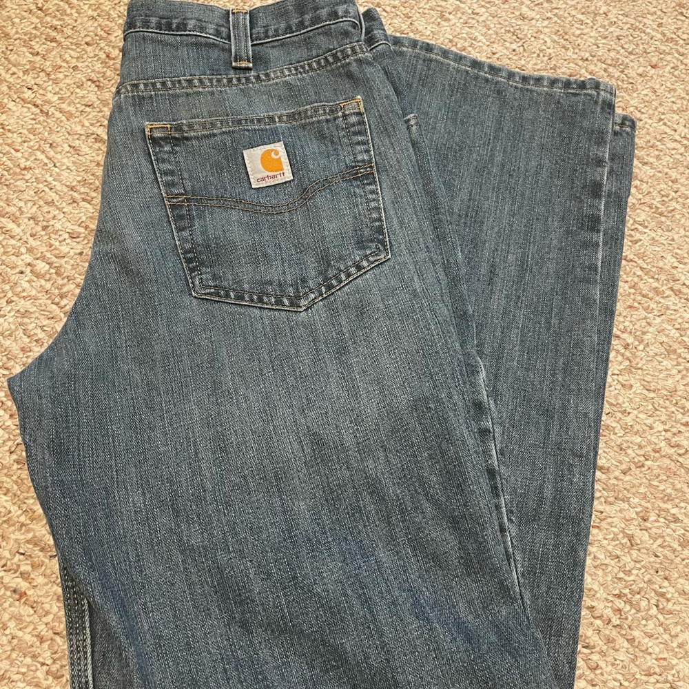 CARHARTT Relaxed Fit 33 x 32 Jeans